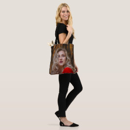 Bolsa Tote Moderno Simples Personalizado Uma Foto