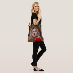 Bolsa Tote Moderno Simples Personalizado Uma Foto