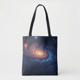 Bolsa Tote Moderno Simples : Rocha Espacial Galáxica Legal