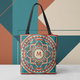 Bolsa Tote Moderno Sudoeste Sudoeste