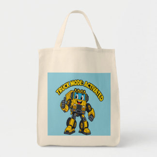 Bolsa Tote Modo Caminhão Ativado Brinquedos e Roupas para Cri