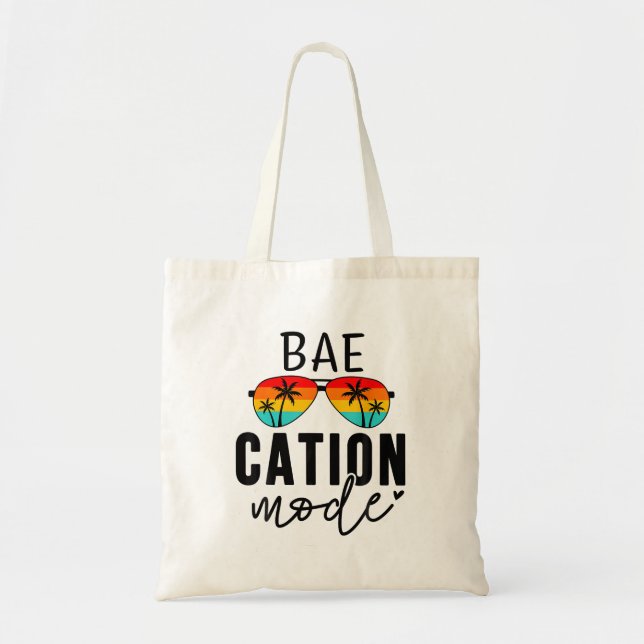 Bolsa Tote modo catião base (Frente)