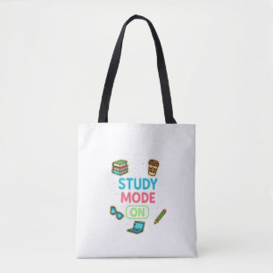 Bolsa Tote Modo de Estudo Ativado