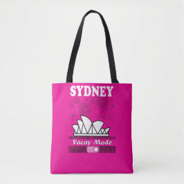 Bolsa Tote Modo de férias