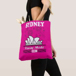Bolsa Tote Modo de férias