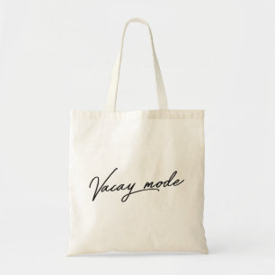 Bolsa Tote Modo de Férias