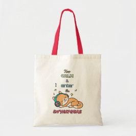 Bolsa Tote Modo de Meowditation |