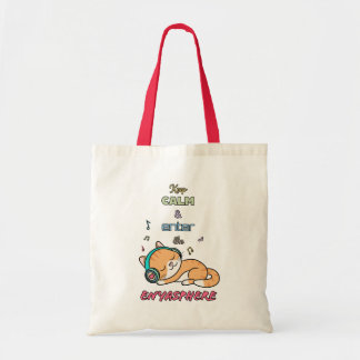 Bolsa Tote Modo de Meowditation |