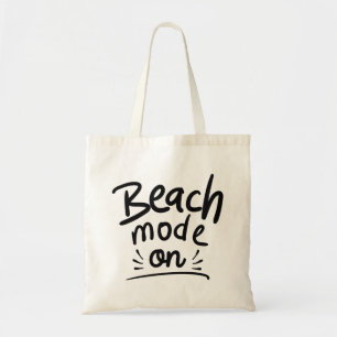 Bolsa Tote Modo de praia ativado