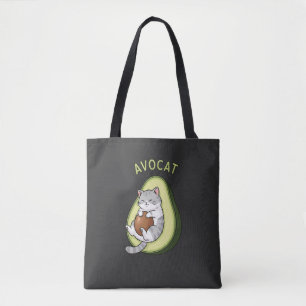 Bolsa Tote Modo Guac Meow