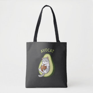 Bolsa Tote Modo Guac Meow