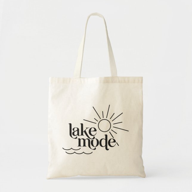 Bolsa Tote Modo lago Sun (Frente)