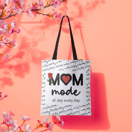 Bolsa Tote Modo Mamãe Todos os Dias