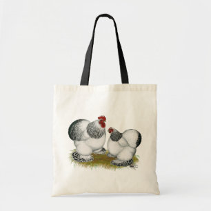 Bolsa Tote Moedas: Columbian Bantams