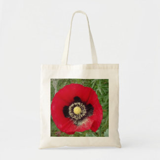 Bolsa Tote mohnblüte.klatschmohn em vermelho