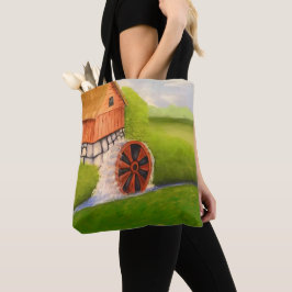 Bolsa Tote Moinho de água
