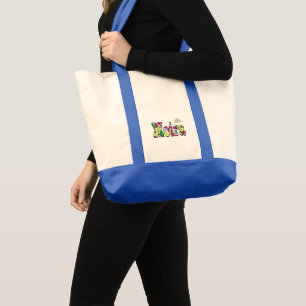 Bolsa Tote Moira, Meninas Com Disies,