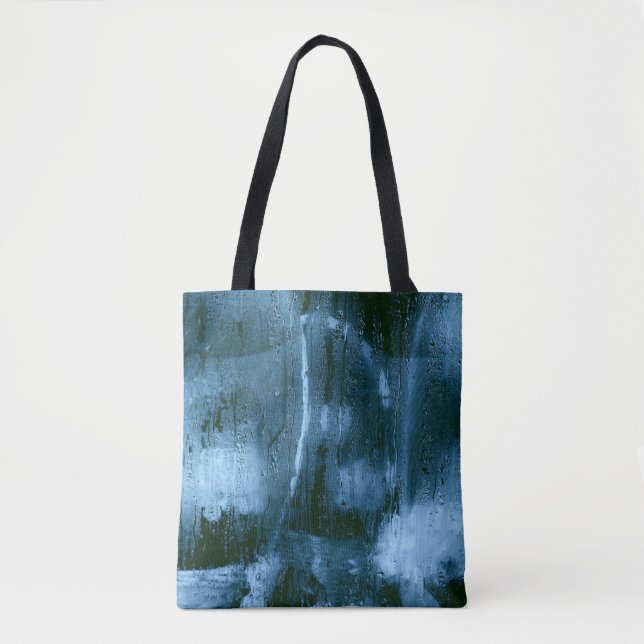 BOLSA TOTE MOISTA DE ÁGUA DE VIDRO (Frente)