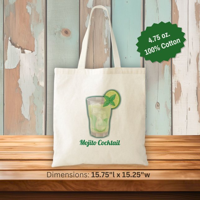 Bolsa Tote Mojito (Criador carregado)