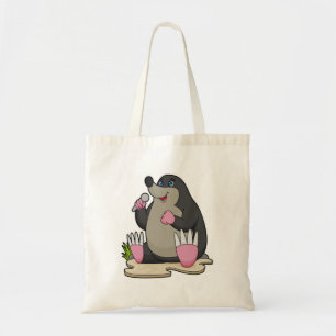 Bolsa Tote Mole as Singer com Microfone