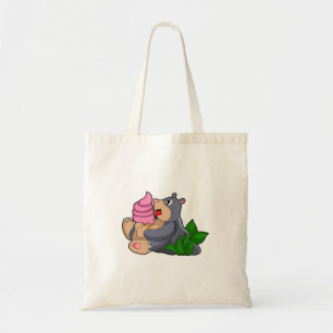 Bolsa Tote Mole com sorvete Waffle
