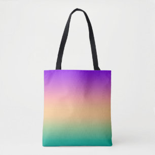 Bolsa Tote Mole, multicolor, padrão, fundo, turque