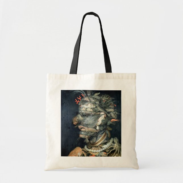 Bolsa Tote Molhe, (óleo em canvas), Arcimboldo, Giuseppe (Frente)
