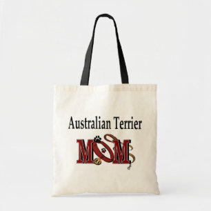 Bolsa Tote MOM de Cão de Terrier australiano