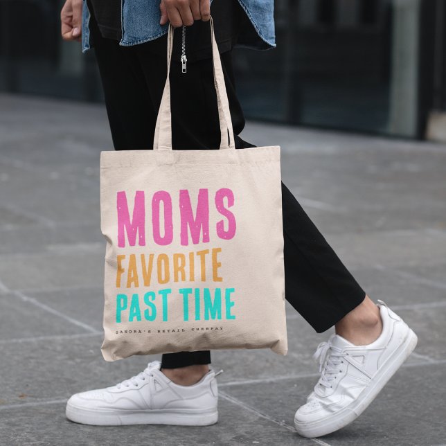 Bolsa Tote MOM de terapia de varejo (Criador carregado)