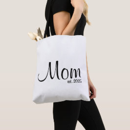Bolsa Tote Mom Established New Mom Gift