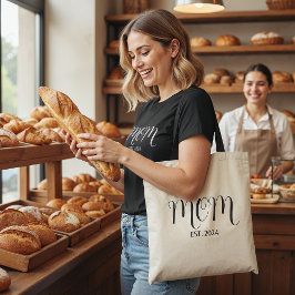 Bolsa Tote Mom Established New Mom Gift 