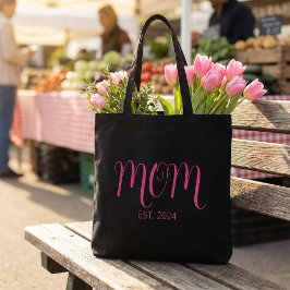 Bolsa Tote Mom Established New Mom Gift