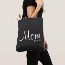 Bolsa Tote Mom Established New Mom Gift