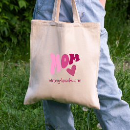 Bolsa Tote Mom heart tote bag