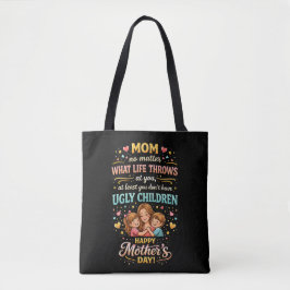 Bolsa Tote Mom’s Laughing Love