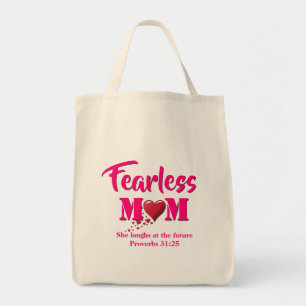 Bolsa Tote MOM SEM MEDO Provérbios 31