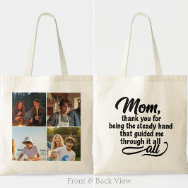 Bolsa Tote Mom Steady Hand Guided Me Brush Script 4 Photo