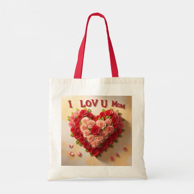 Bolsa Tote Mom Tote Bag (Verso)