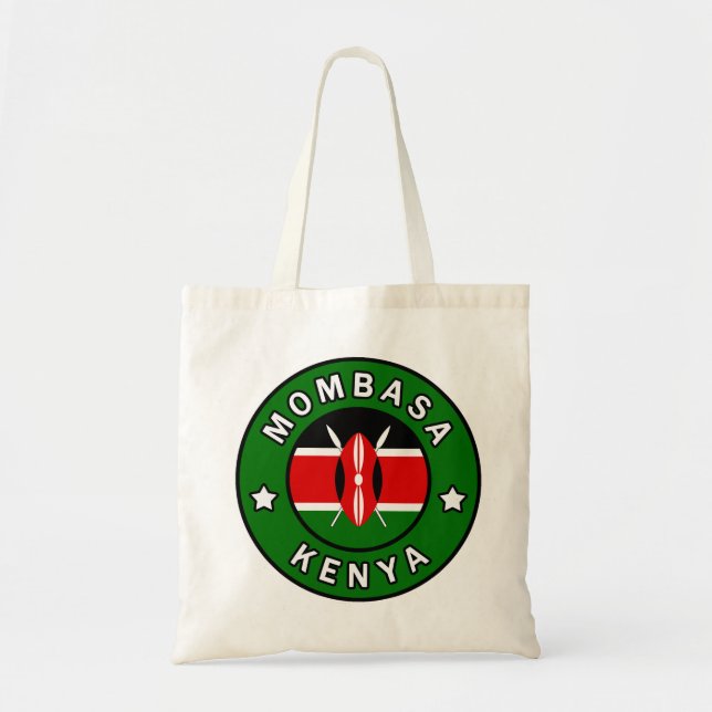 Bolsa Tote Mombasa Kenya (Frente)