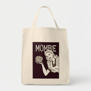 Bolsa Tote Mombie Retro Zombie