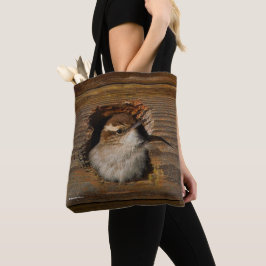 Bolsa Tote Momento bonito do Airbnb Wren de Bewick na Nestbox