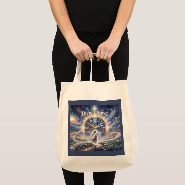 Bolsa Tote Momento Divino (Frente (produto))