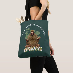 Bolsa Tote Momento do Mestre Zen Namaste - Meditação do Pé Gr