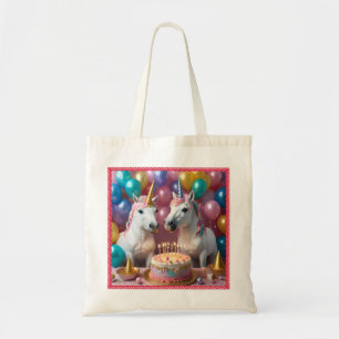 Bolsa Tote Momentos Mágicos: Uma Bacia De Aniversário De Unic