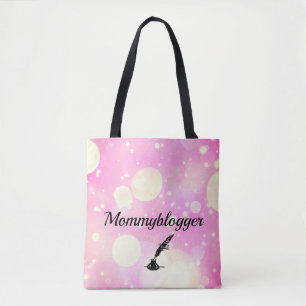 Bolsa Tote Mommyblogger design
