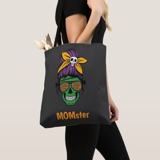 Bolsa Tote MOMster (Close Up)