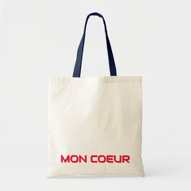 Bolsa Tote Mon Coeur Tote 02 (Frente)