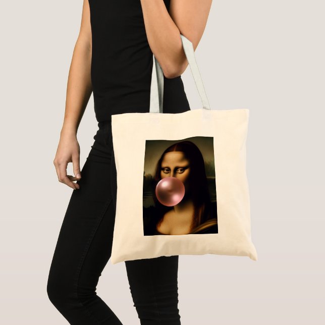 Bolsa Tote Mona Lisa (Frente (produto))