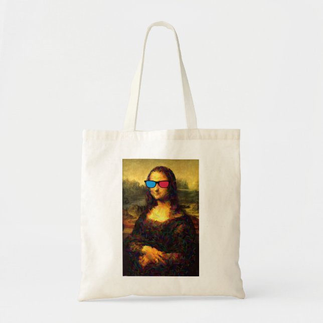 Bolsa Tote mona lisa (Frente)