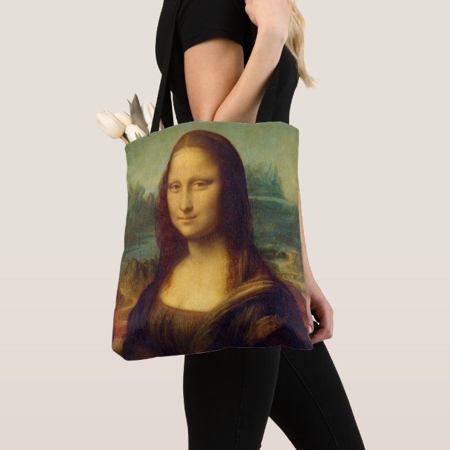 Bolsa Tote Mona Lisa (Close Up)